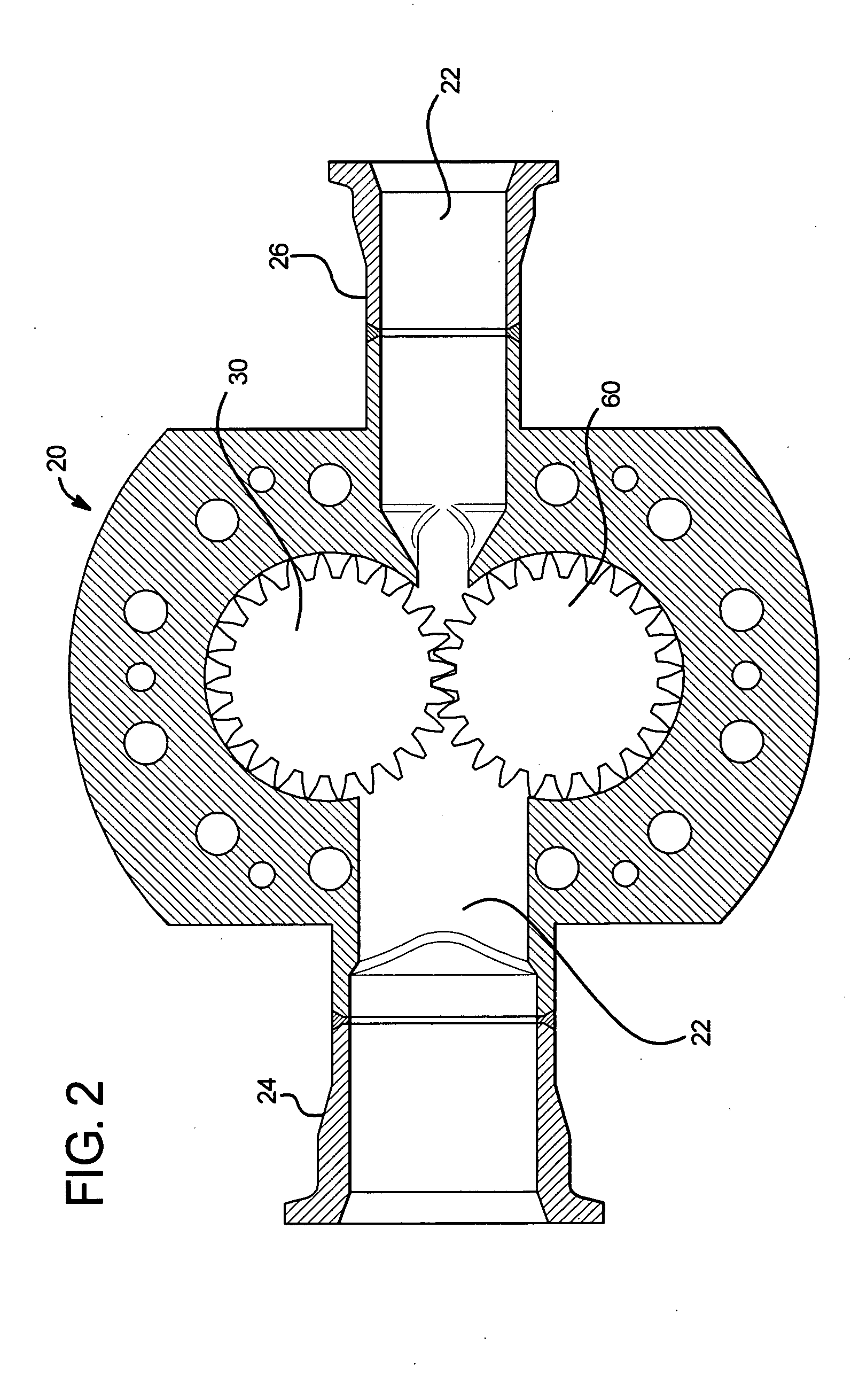 Gear pumps and methods for using gear pumps