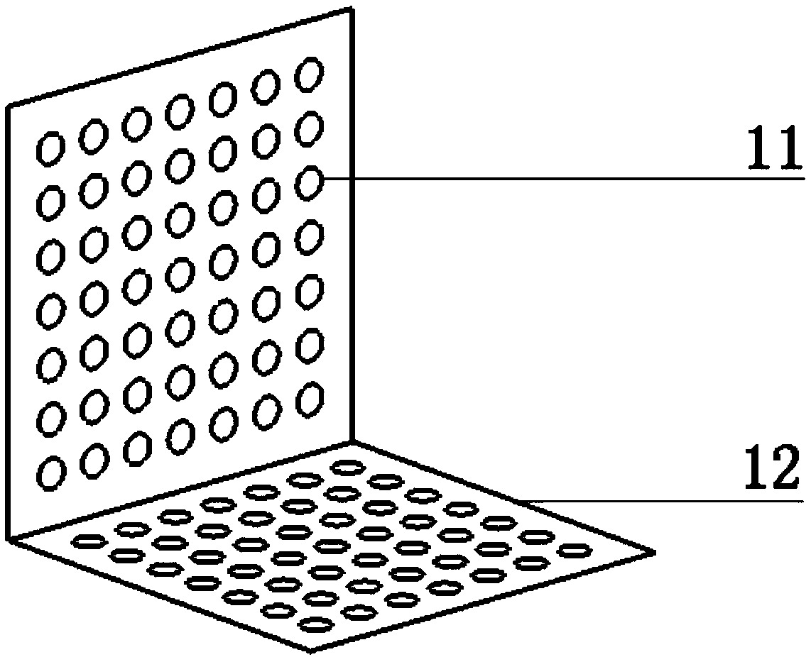 Real-time measuring system for growth parameters of KDP type crystal and measuring method thereof