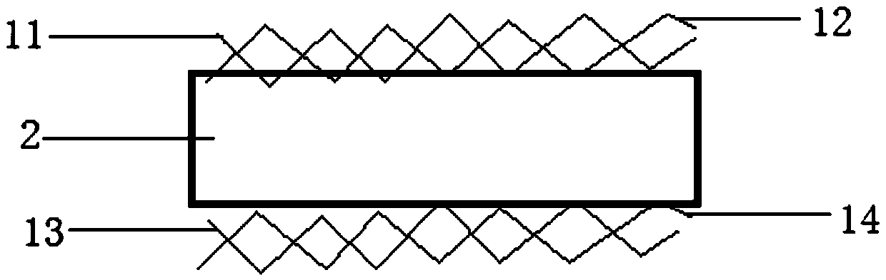 Machining method of breathable steel ring strap