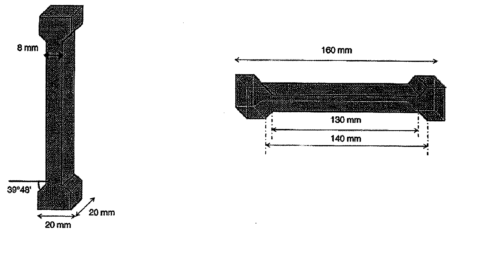 Cement shrinkage reducing agent and method for obtaining cement based articles having reduced shrinkage