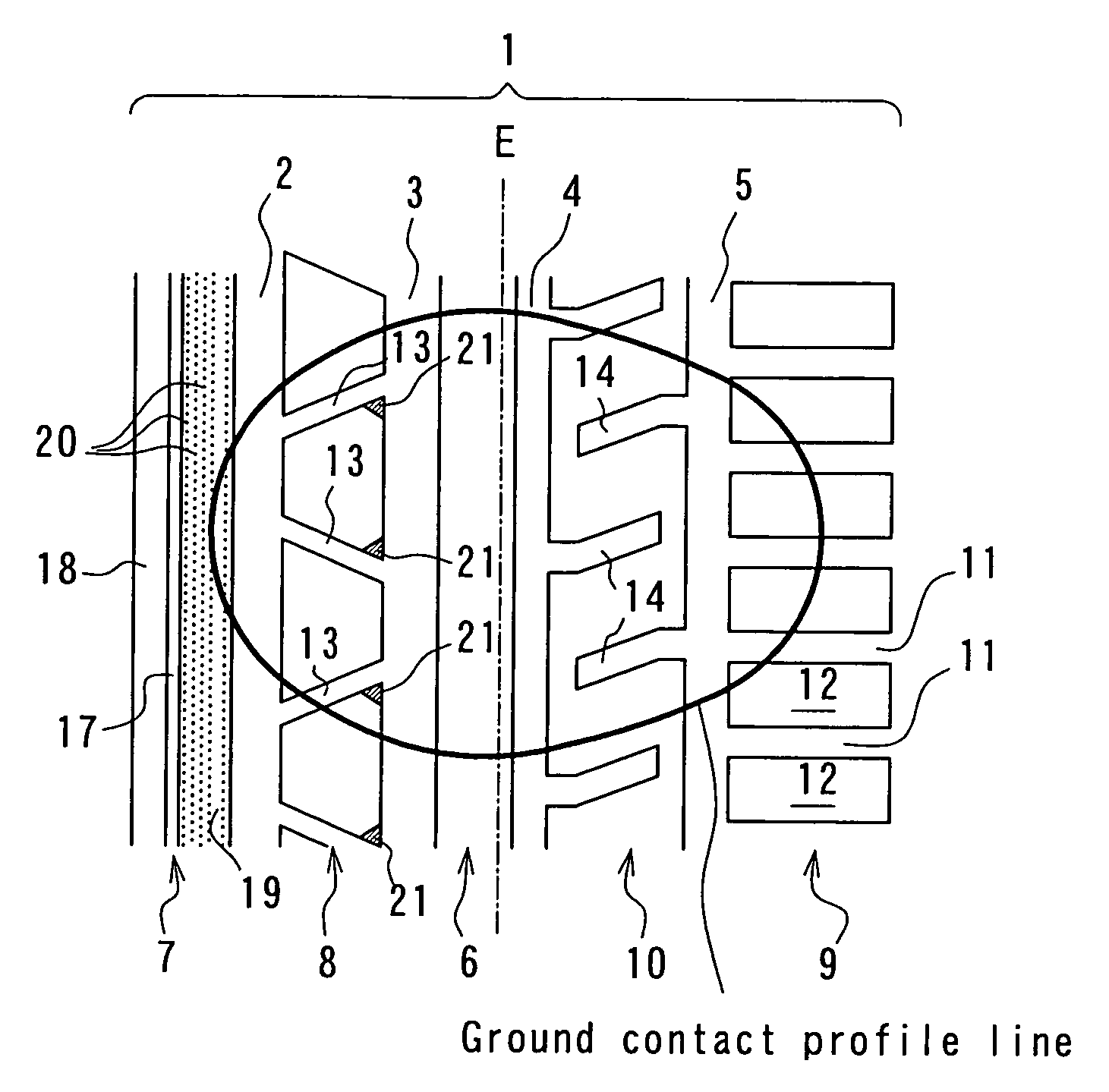 Pneumatic tire and tire wheel assembly