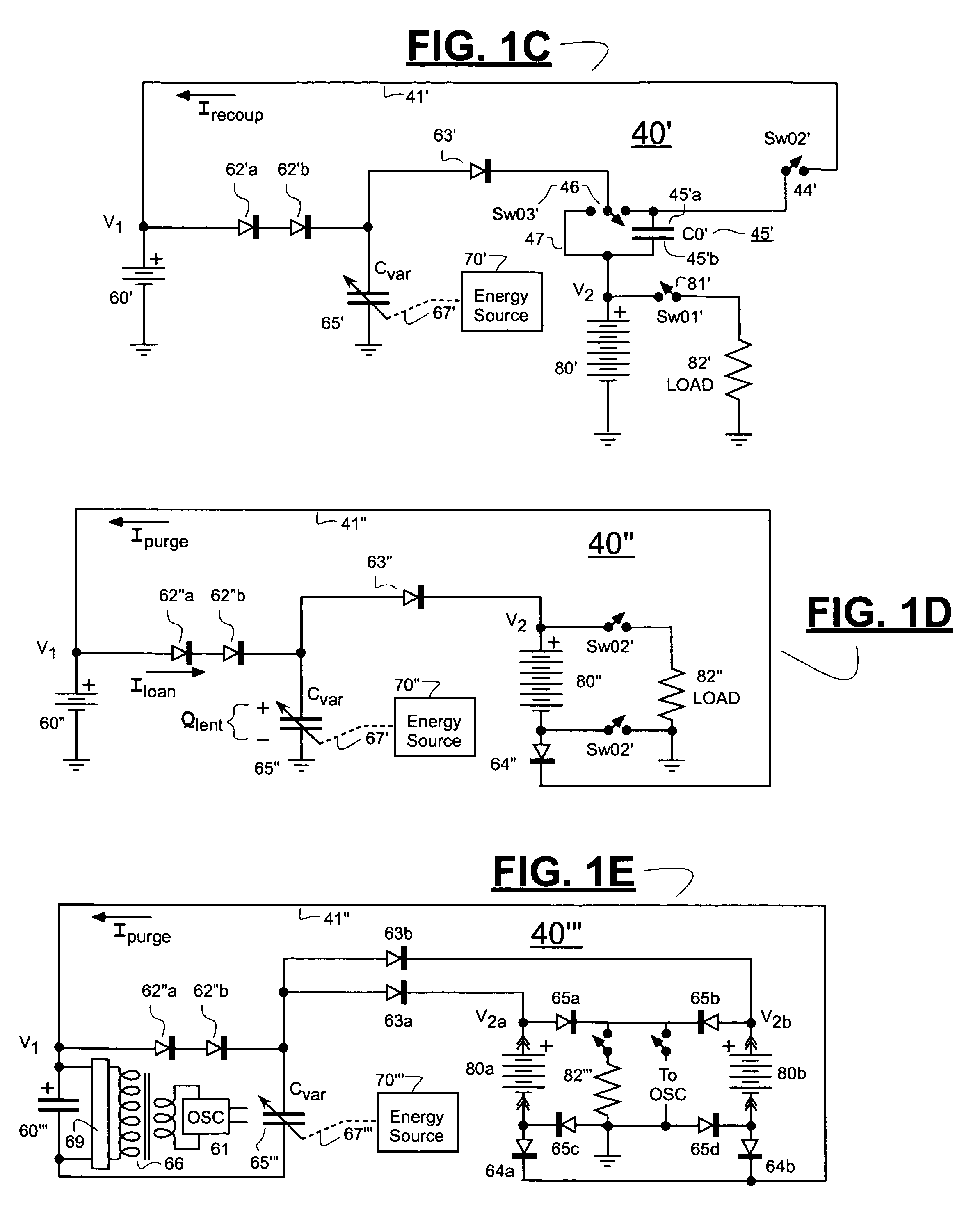 Energy invest and profit recovery systems