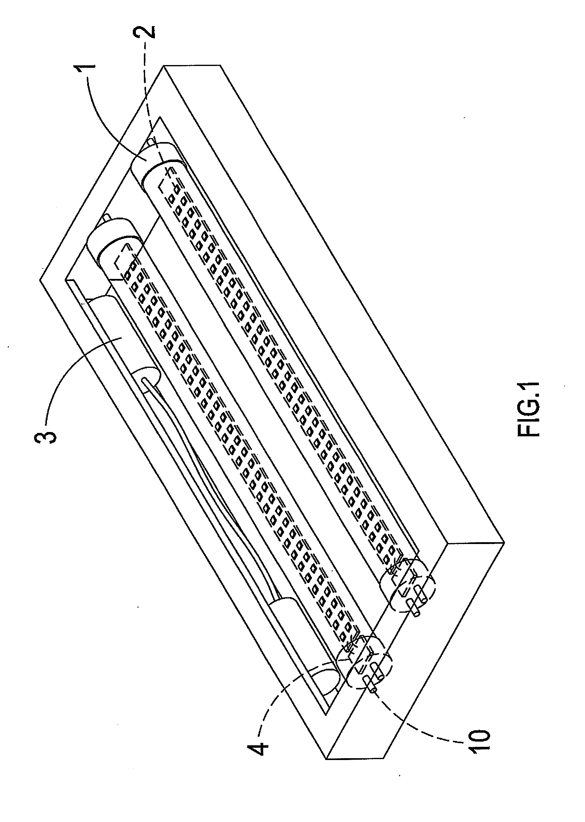 Light emitting diode drive circuit device