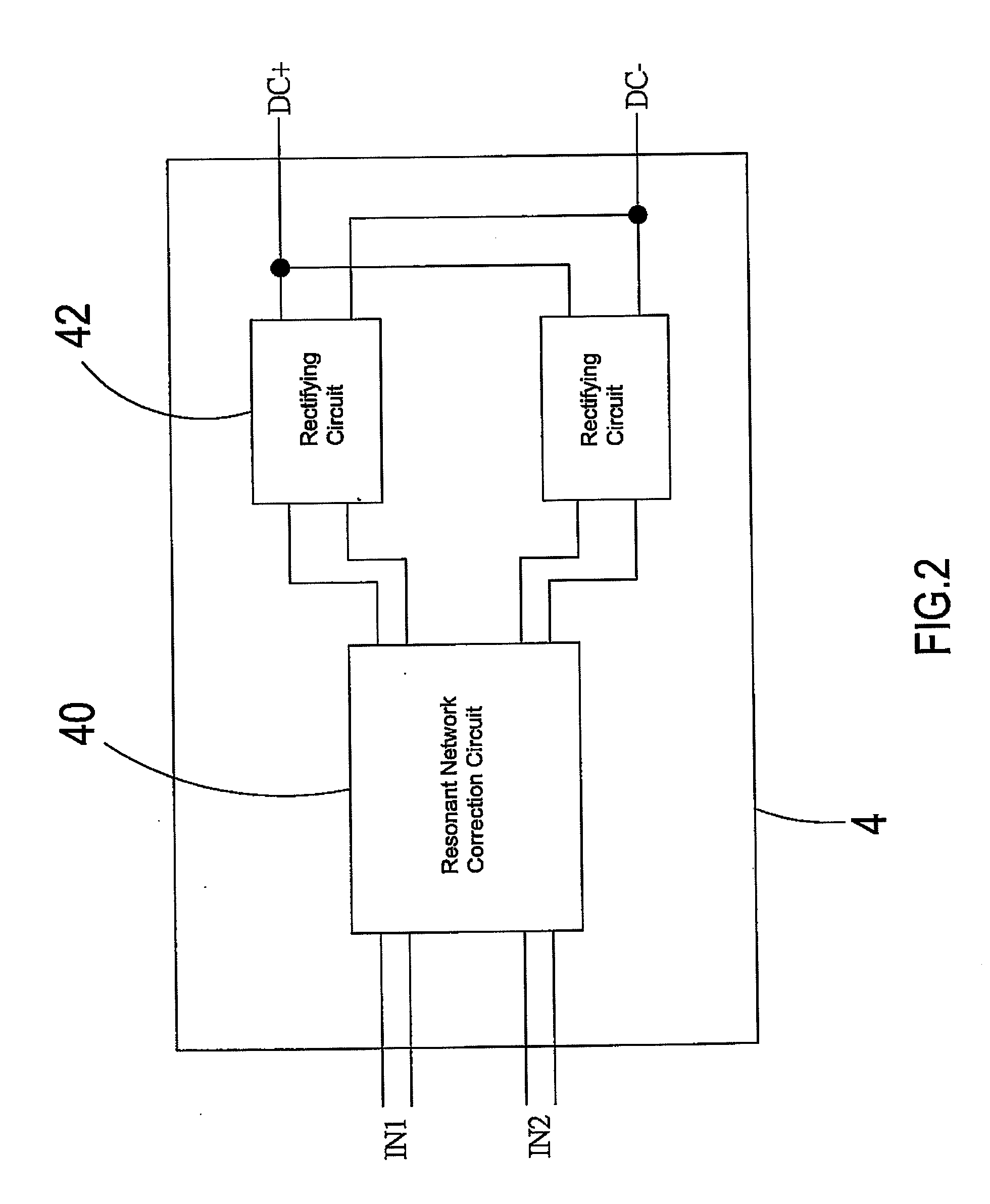 Light emitting diode drive circuit device