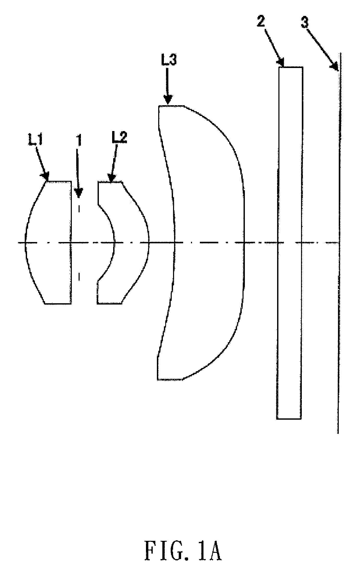 Three-piece lens assembly