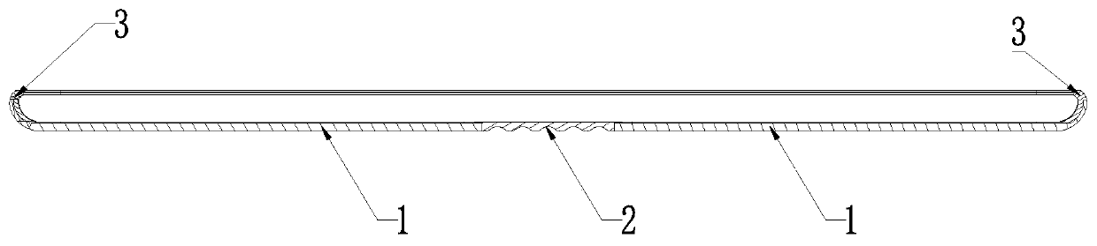 Protective sleeve for folding screen mobile terminal