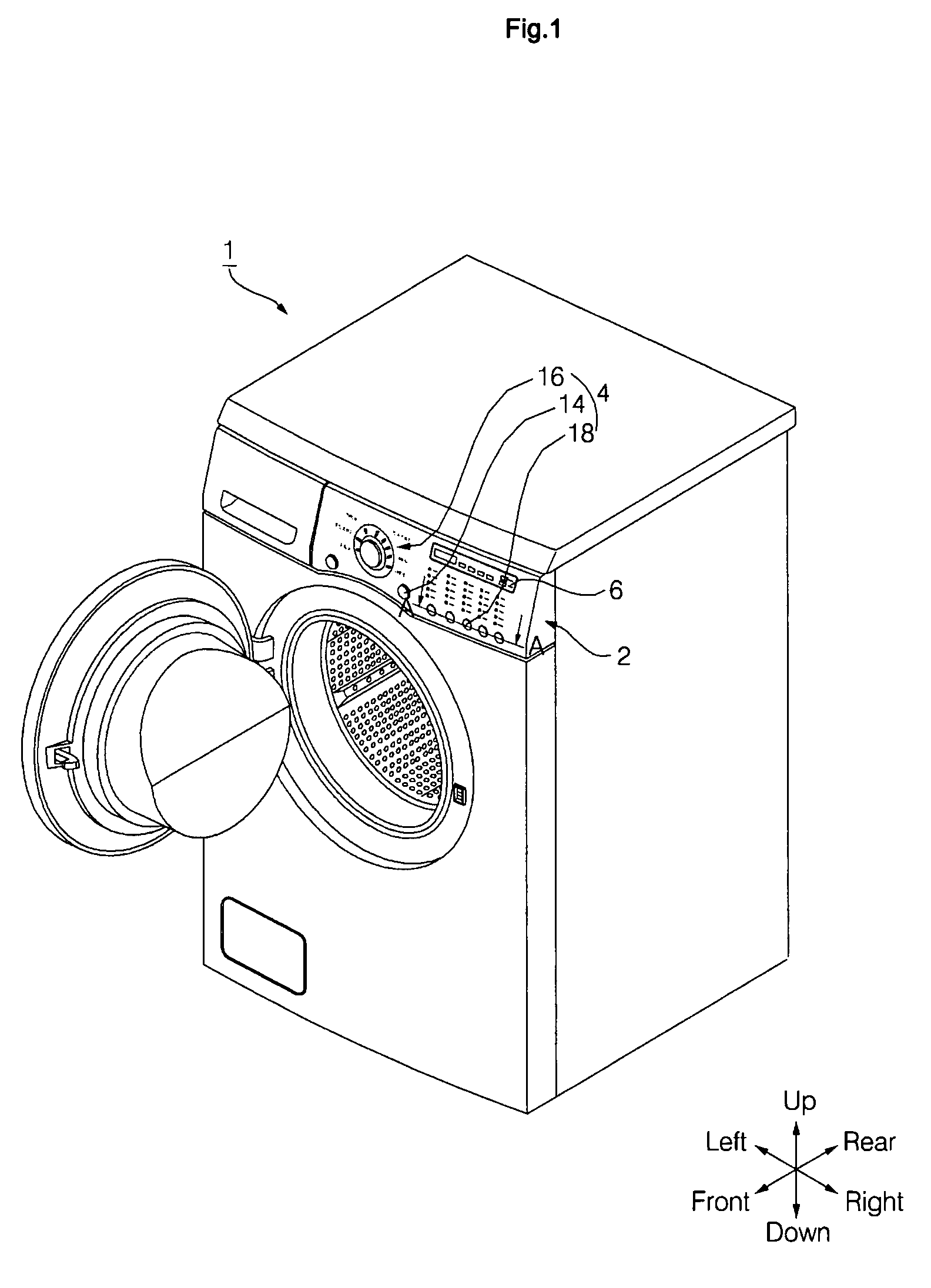 Capacitive switch of electric/electronic device