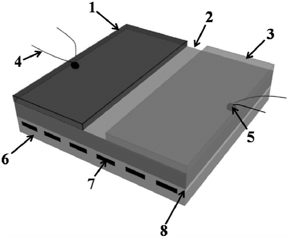 YSZ base mixed-potential type NO2 sensor based on hierarchical In2O3 sensing electrode and preparation method