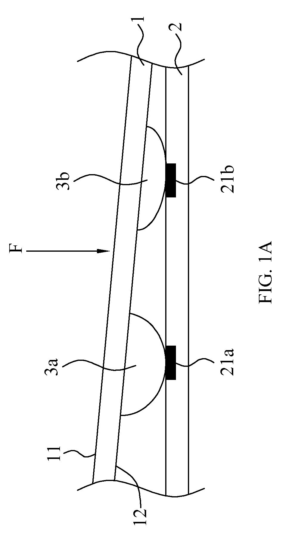 Cursor control method for controlling cursor displayed on monitor of electonic apparatus by means of pressure detection and cursor control device thereof