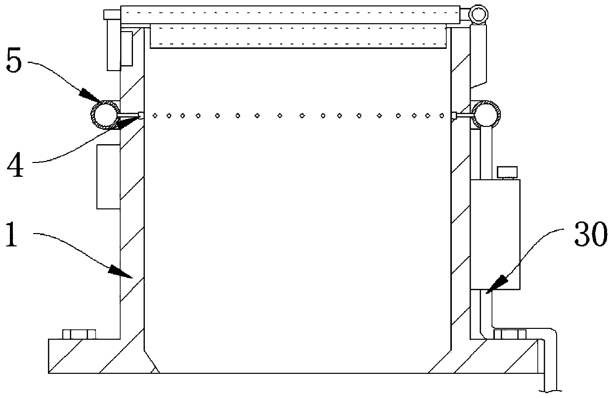 Vehicle-mounted multifunctional garbage shredder