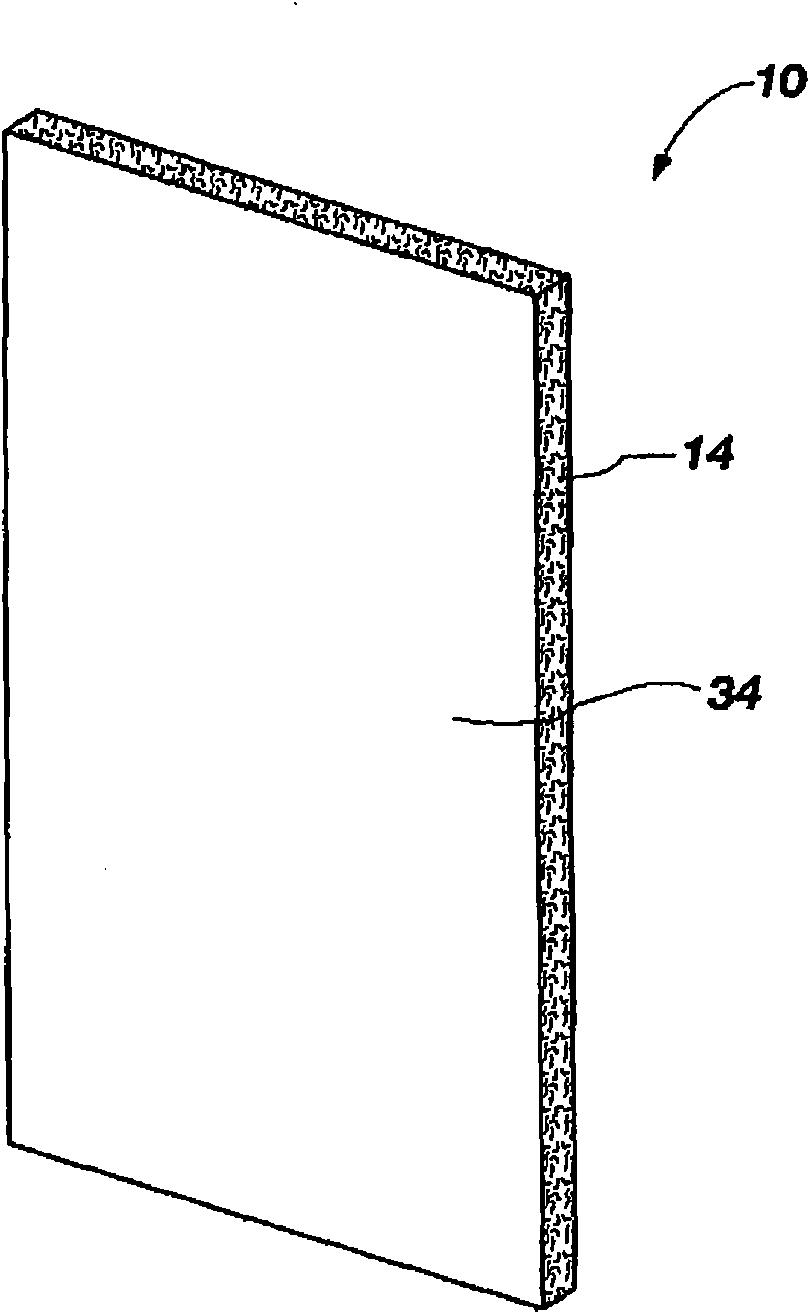 Wallboard materials incorporating a microparticle matrix