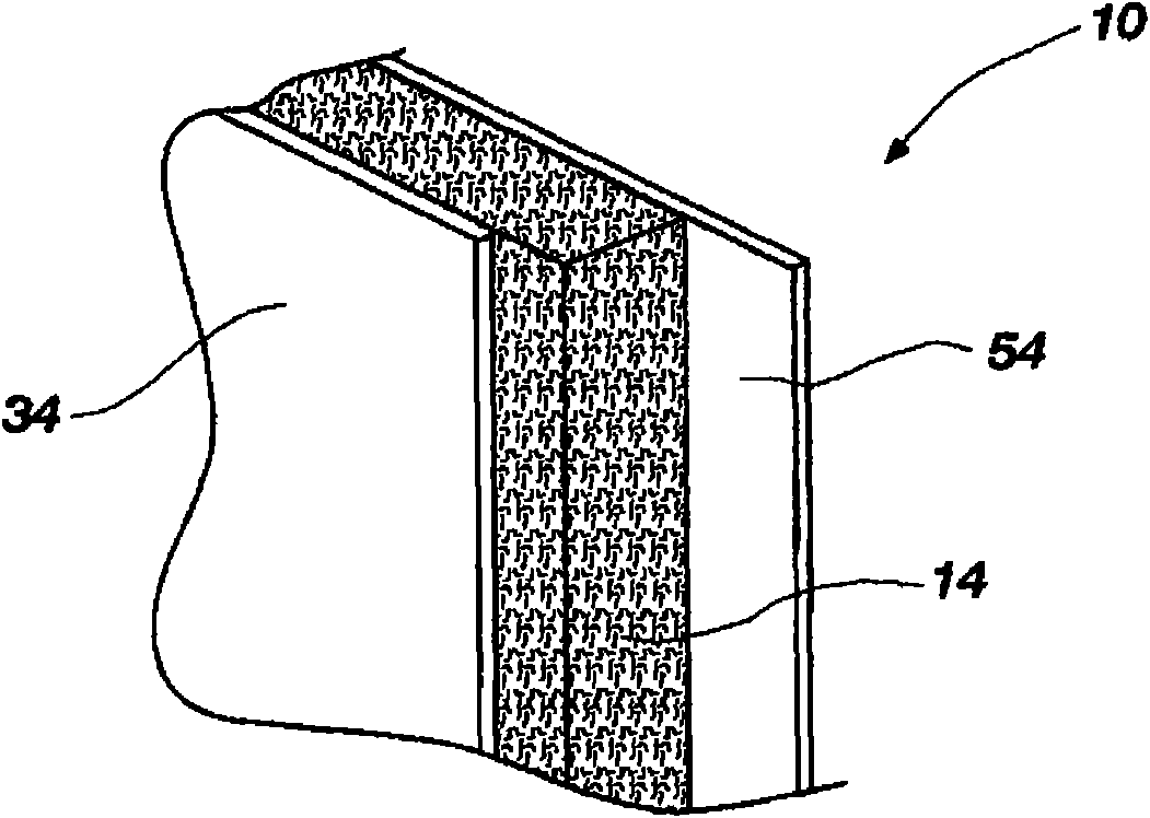 Wallboard materials incorporating a microparticle matrix