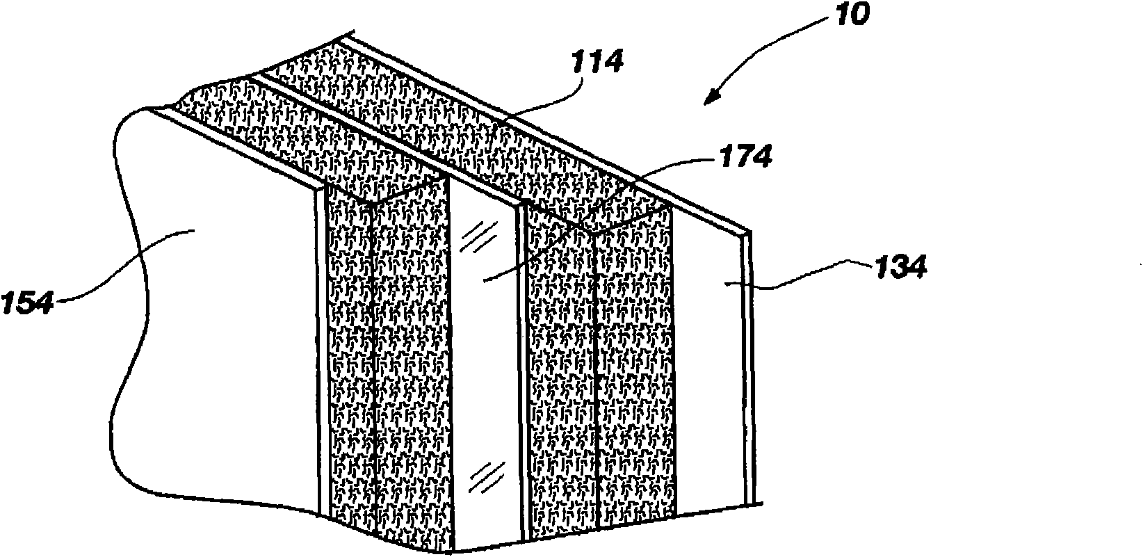 Wallboard materials incorporating a microparticle matrix