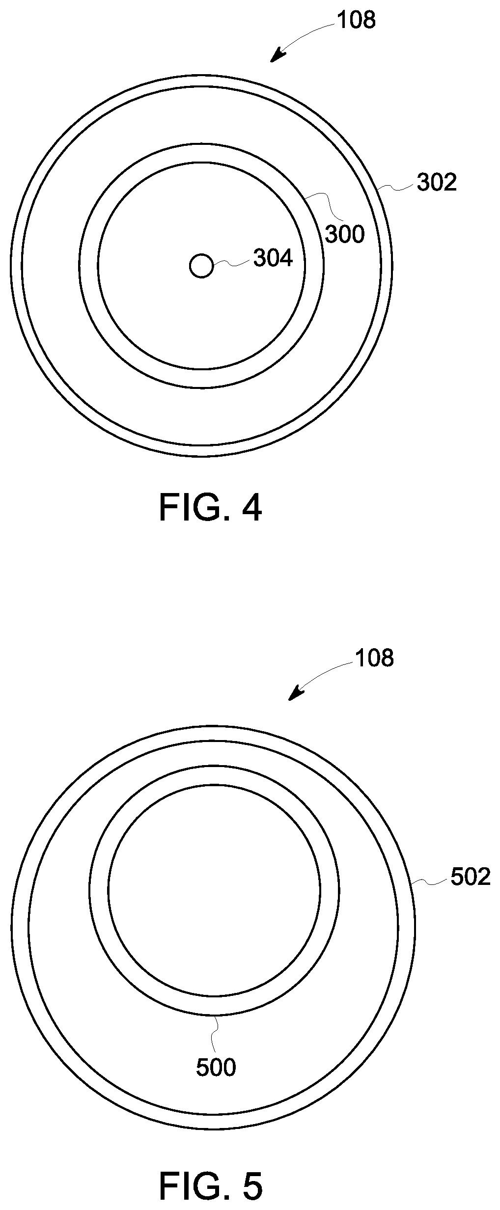 Resonant sensor probe assembly