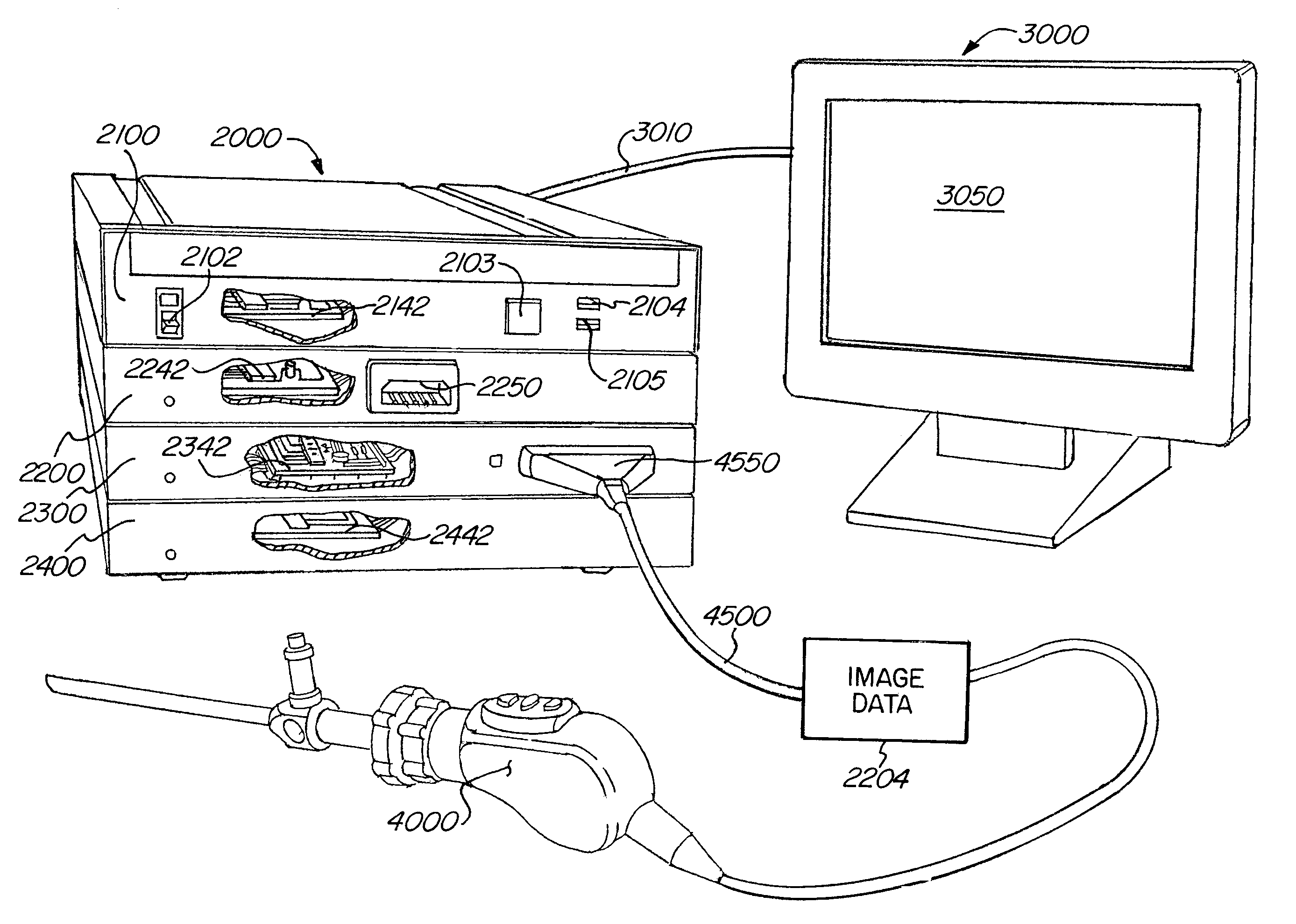 Modular medical imaging system