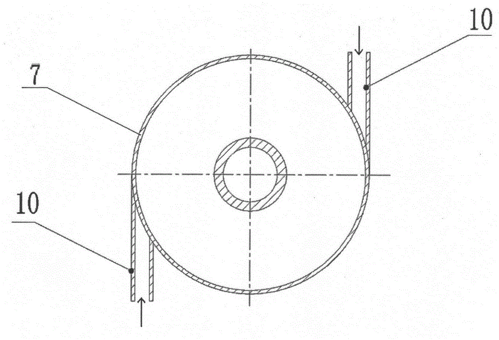 Rainwater collection and reuse integrated device