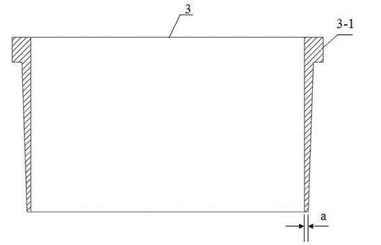 Stainless steel hard-seal pipe joint