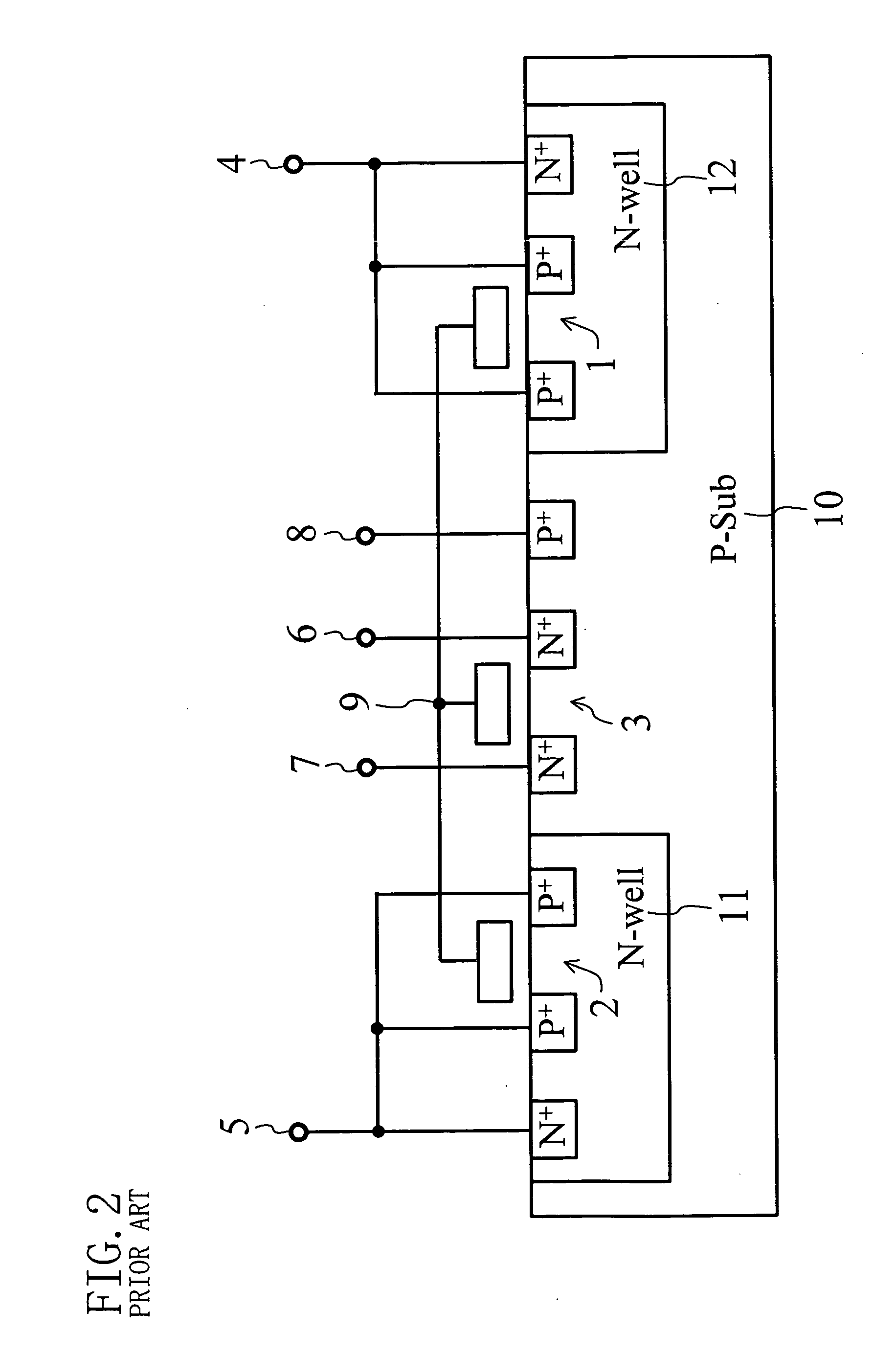 Nonvolatile semiconductor memory device