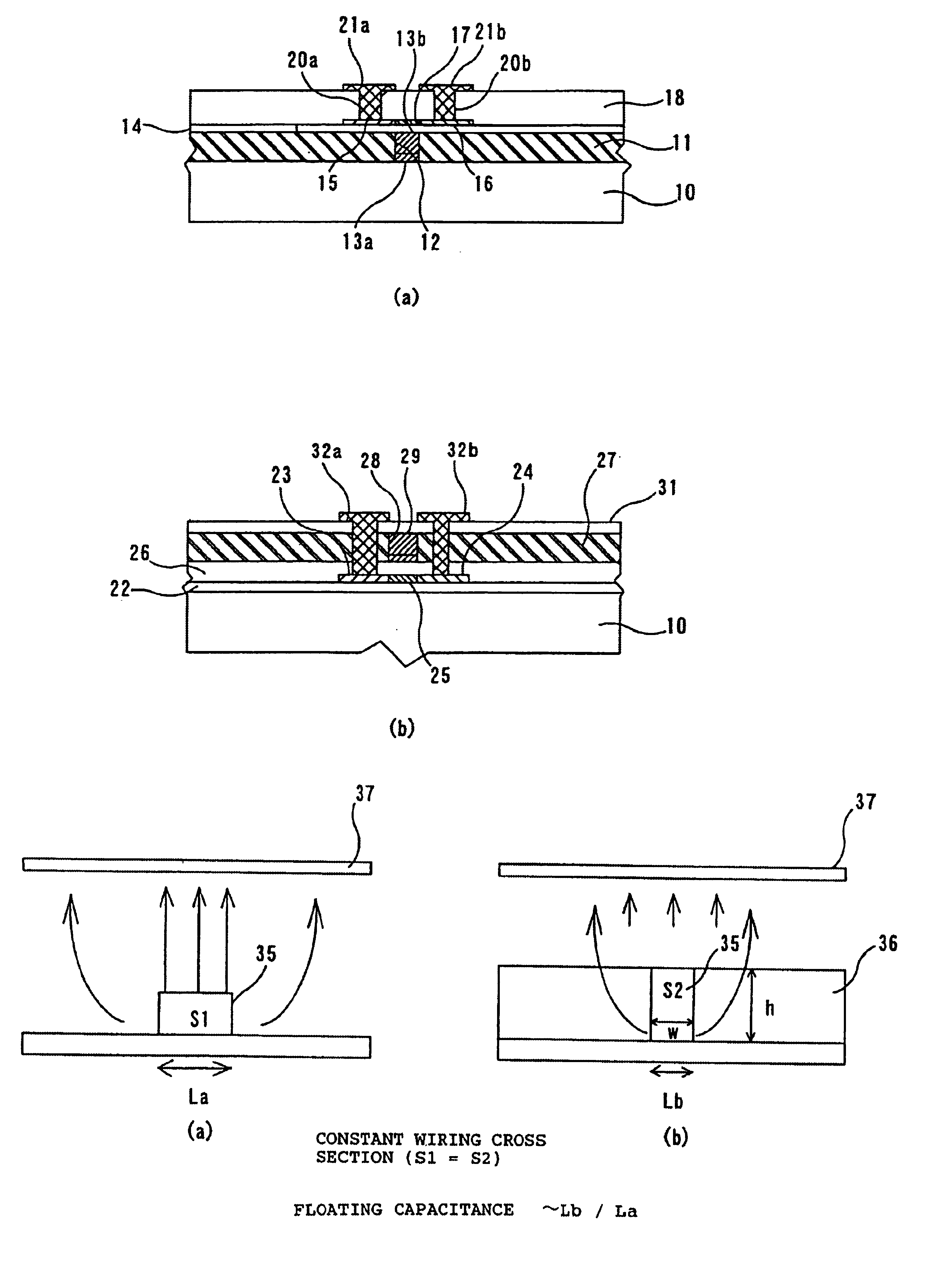 Thin-film transistor structure, method for manufacturing the thin-film transistor structure, and display device using the thin-film transistor structure