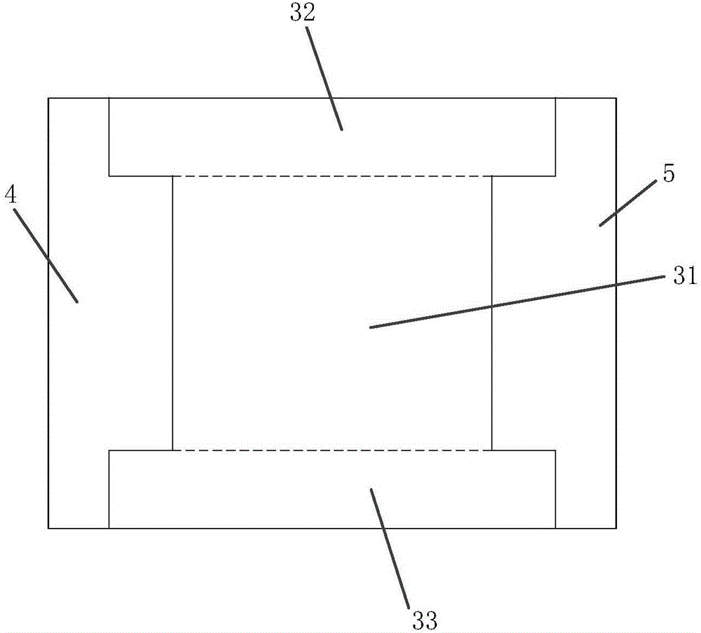 Thin film transistor, array substrate and display device