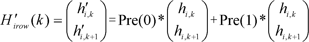 Method for recognizing natural images and computer generated images based on multi-wavelet transform