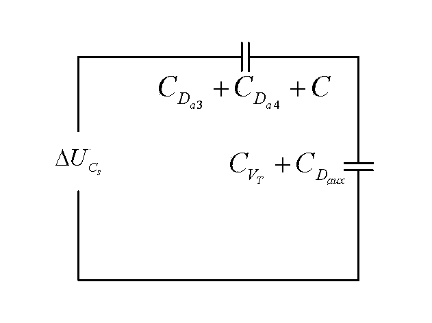 High-voltage DC transmission conversion transient low-voltage test method and circuit thereof