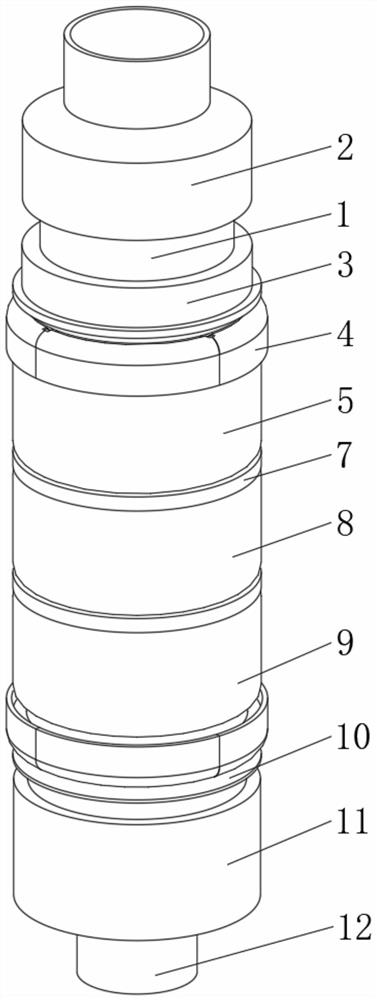 Compression packer