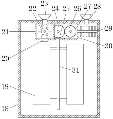 Coal mine three-under-three coal pressing filling mining system and coal mine three-under-three coal pressing filling mining method