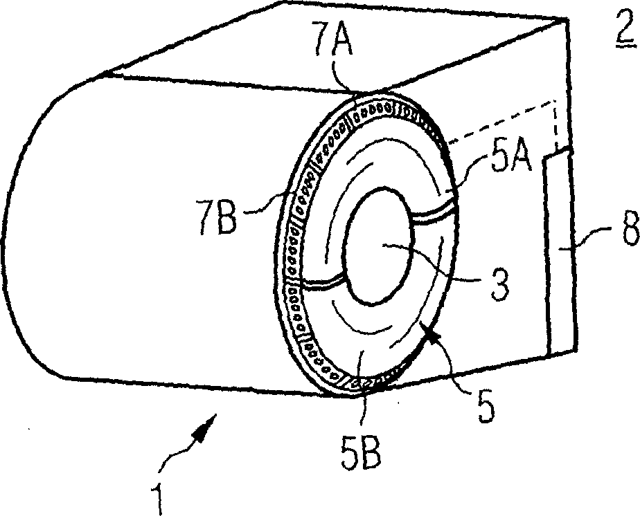 Medical imaging inspection device