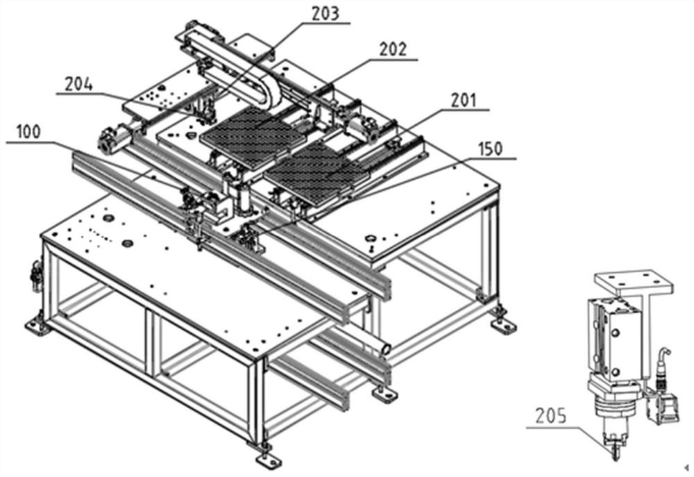 Metering instrument upper shell assembly automatic assembling technology and implementation method thereof