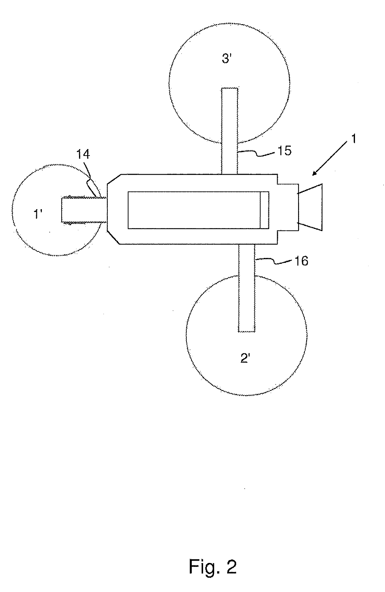 Hydraulic power transmission system for a mineral material processing plant, a method for controlling the same, a screening machine and a crushing machine