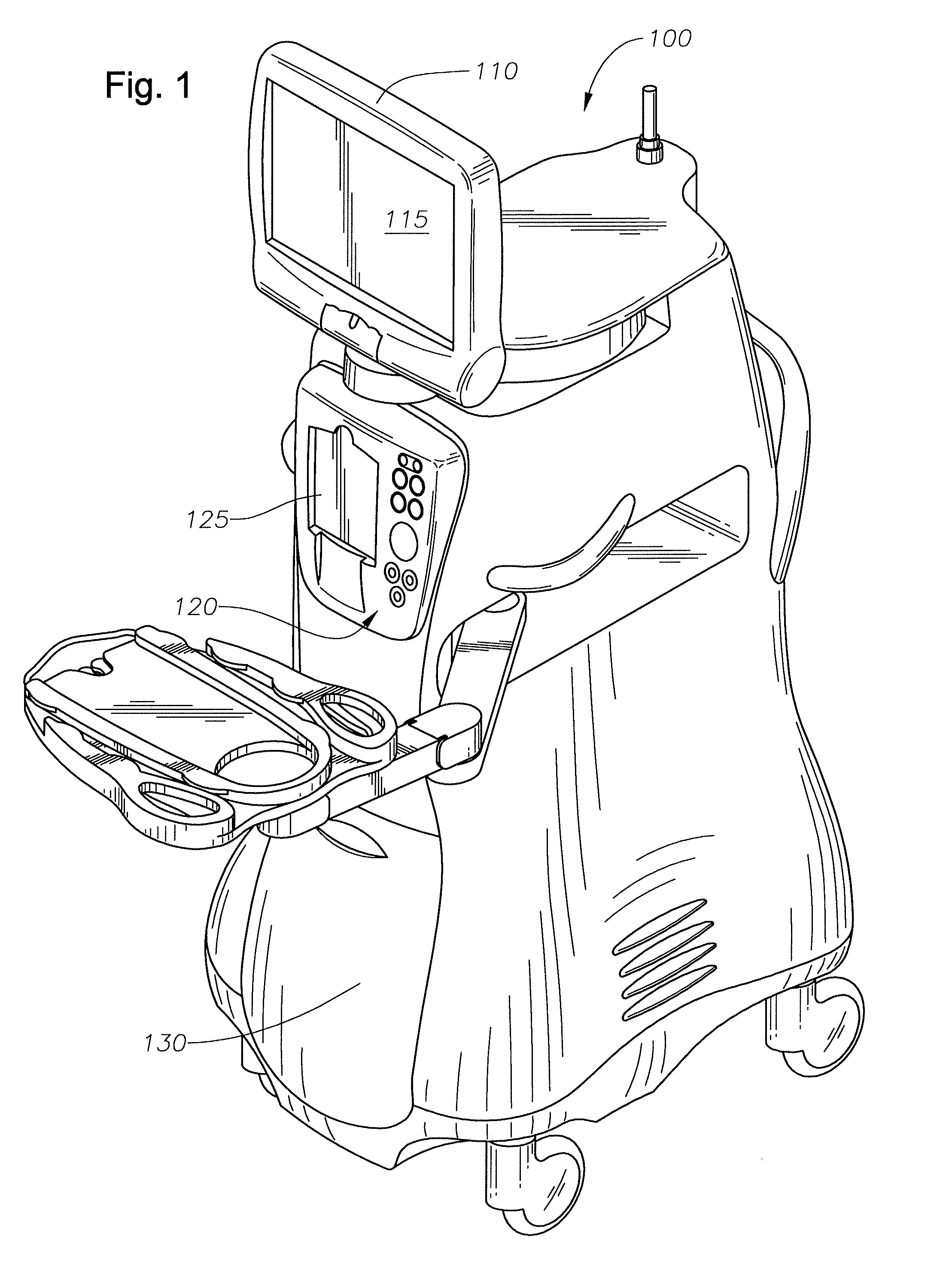 System and method for a procedure based graphical interface