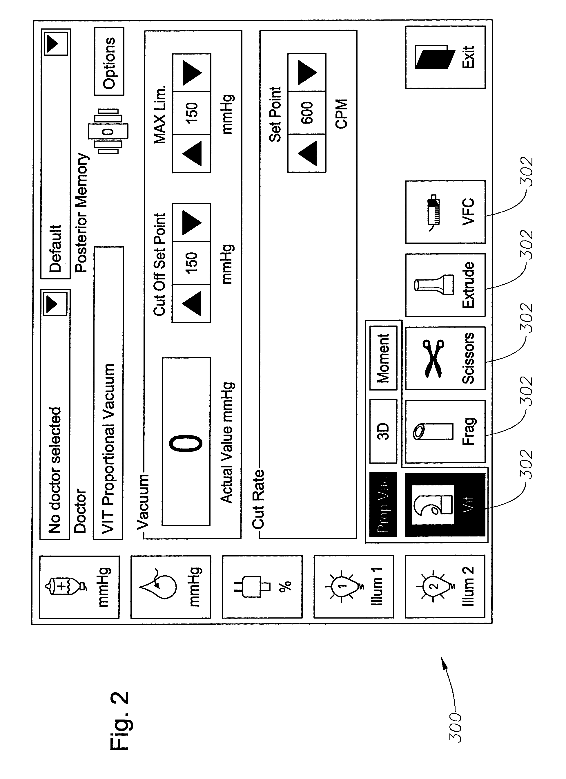 System and method for a procedure based graphical interface