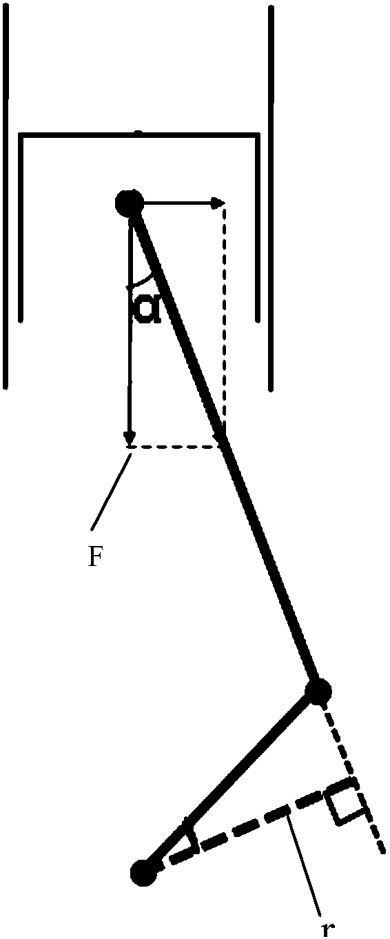 Method and device for power supply under idling condition