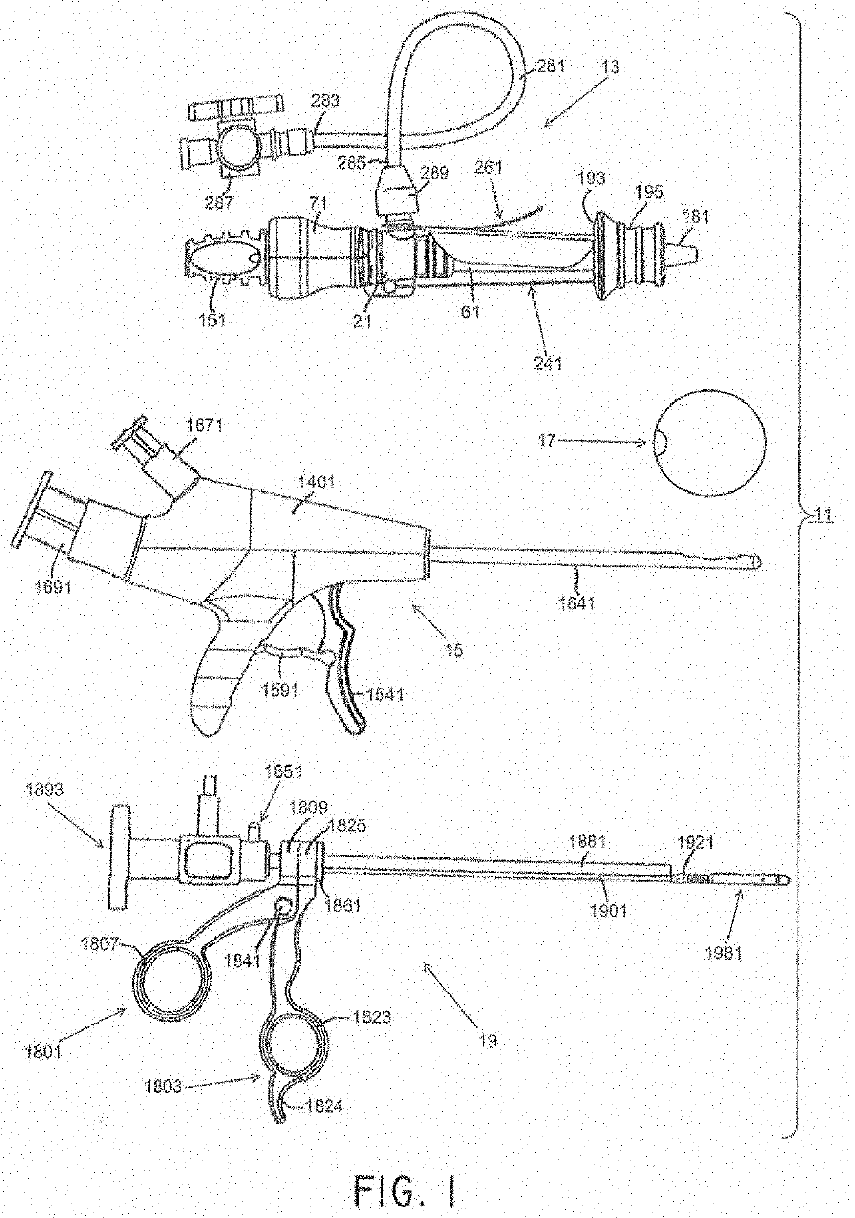 Removal device