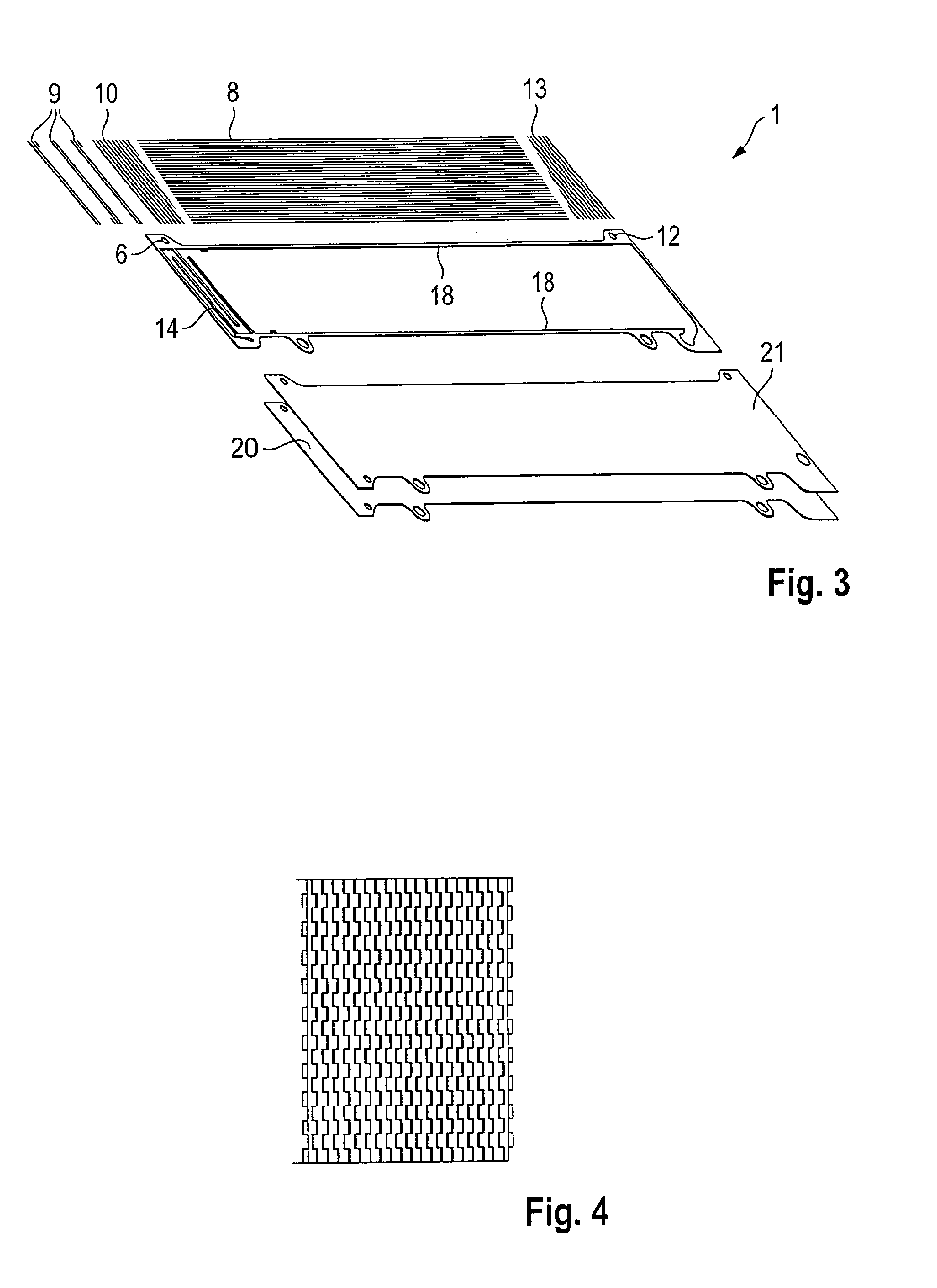 Heat exchanger plate and an evaporator with such a plate