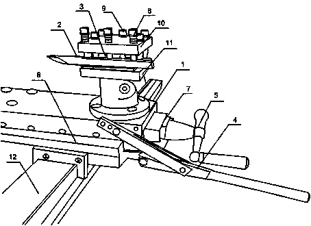 Controllable semi-automatic tool