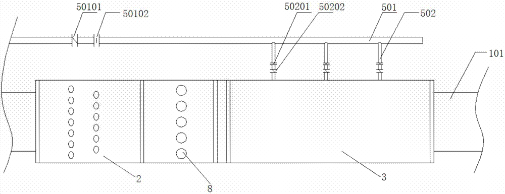 Multi-stage intensifying auxiliary sintering type ignition holding furnace and use method of same