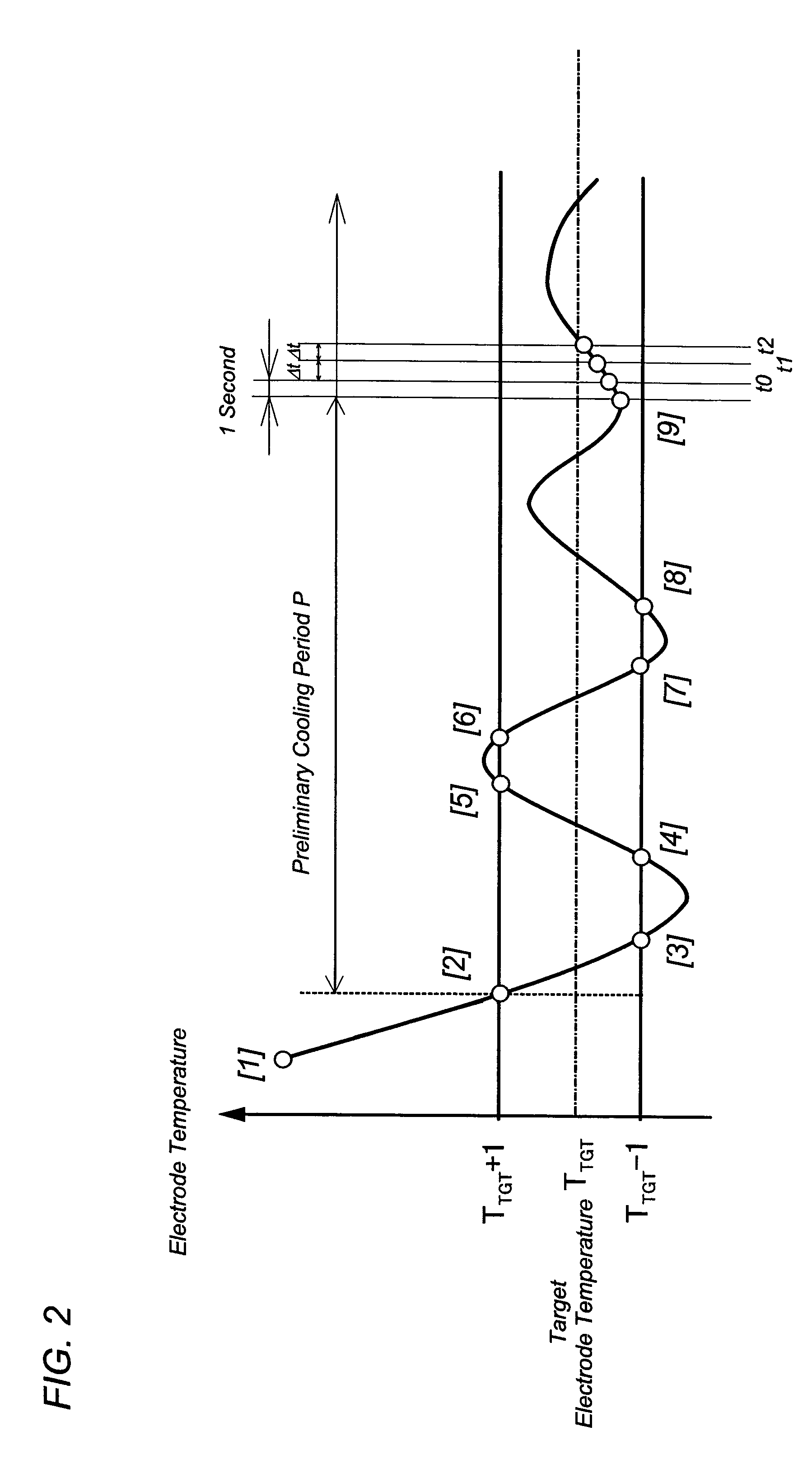 Electrostatically atomizing device