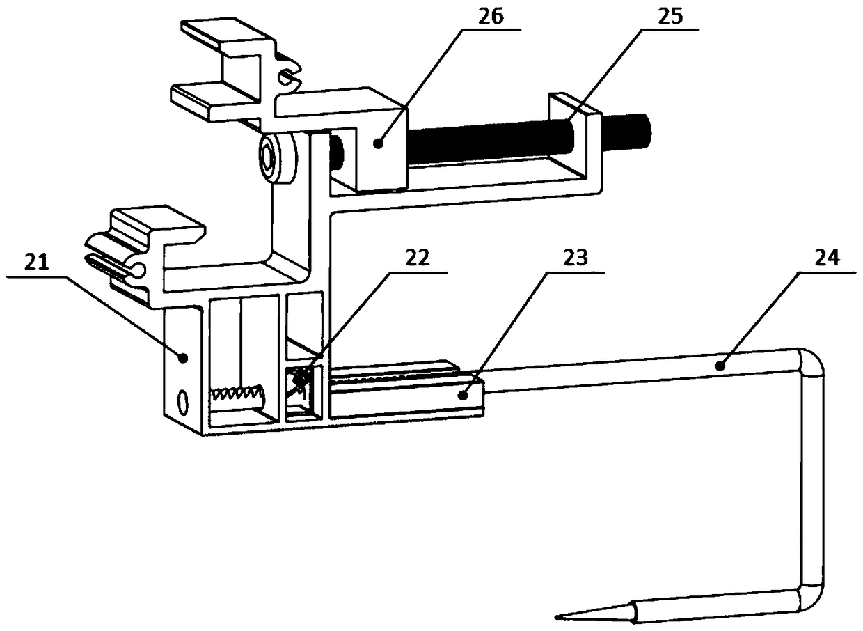 Mounting seat for solar battery module and its installation structure and method for tile slope roof