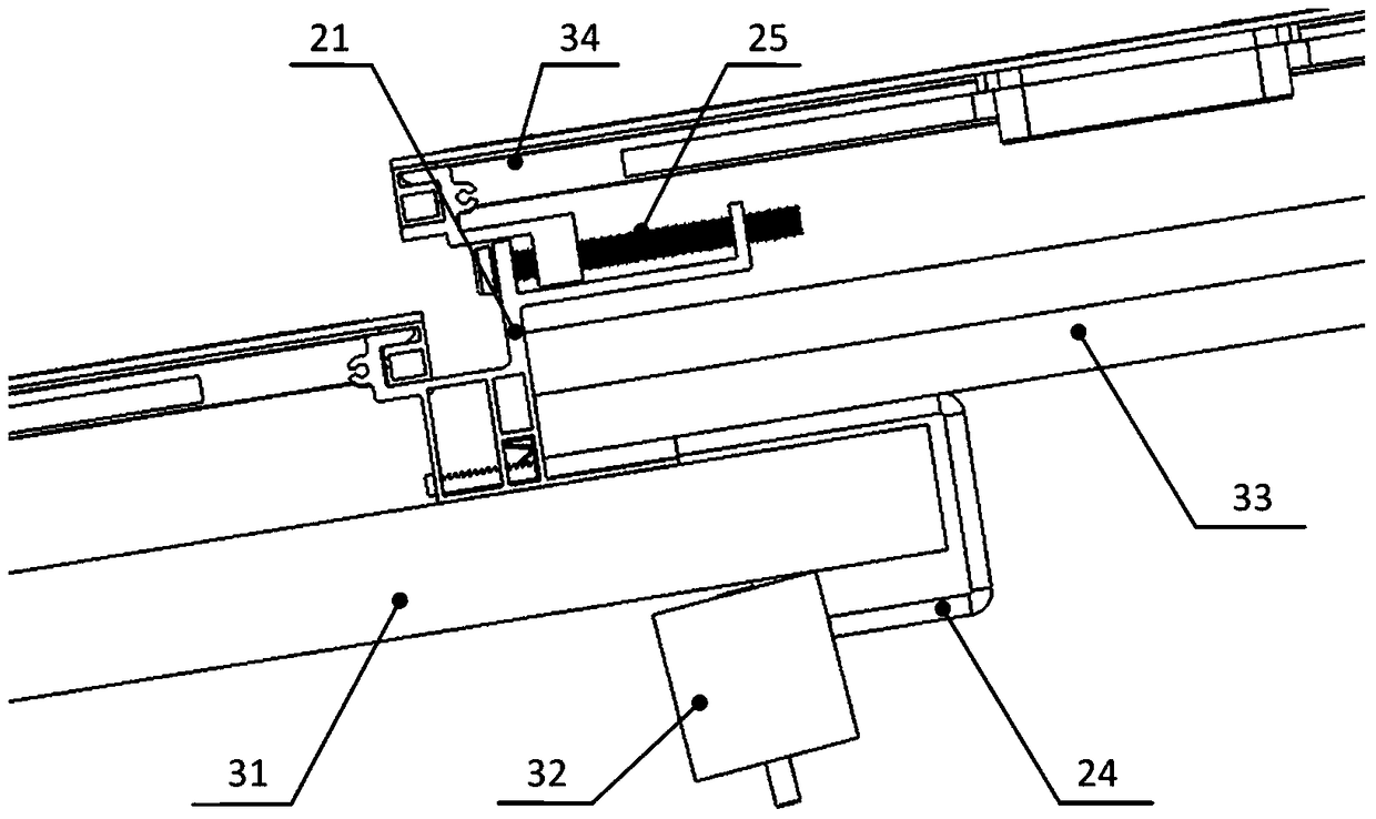 Mounting seat for solar battery module and its installation structure and method for tile slope roof