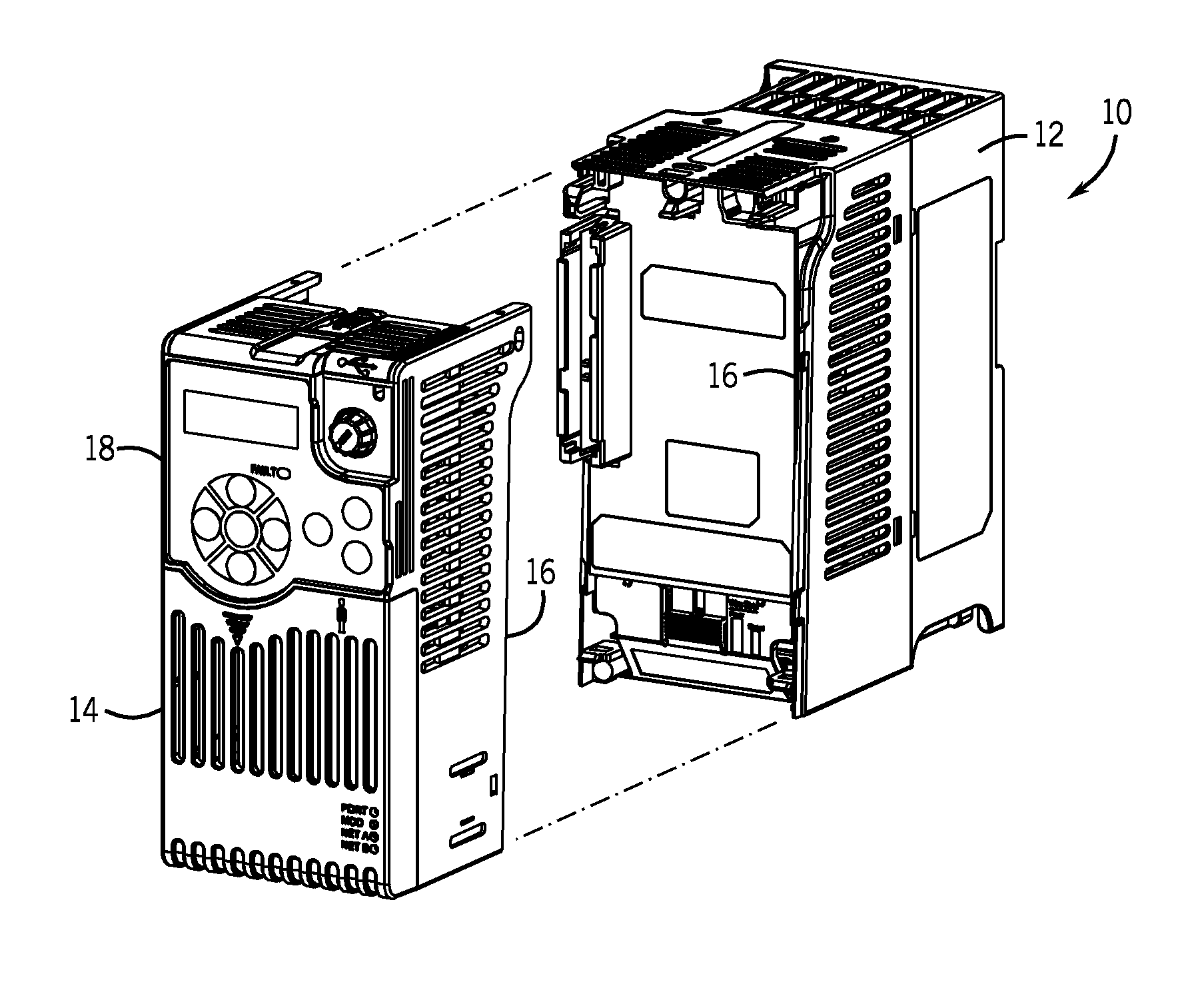 Motor drive configuration system and method