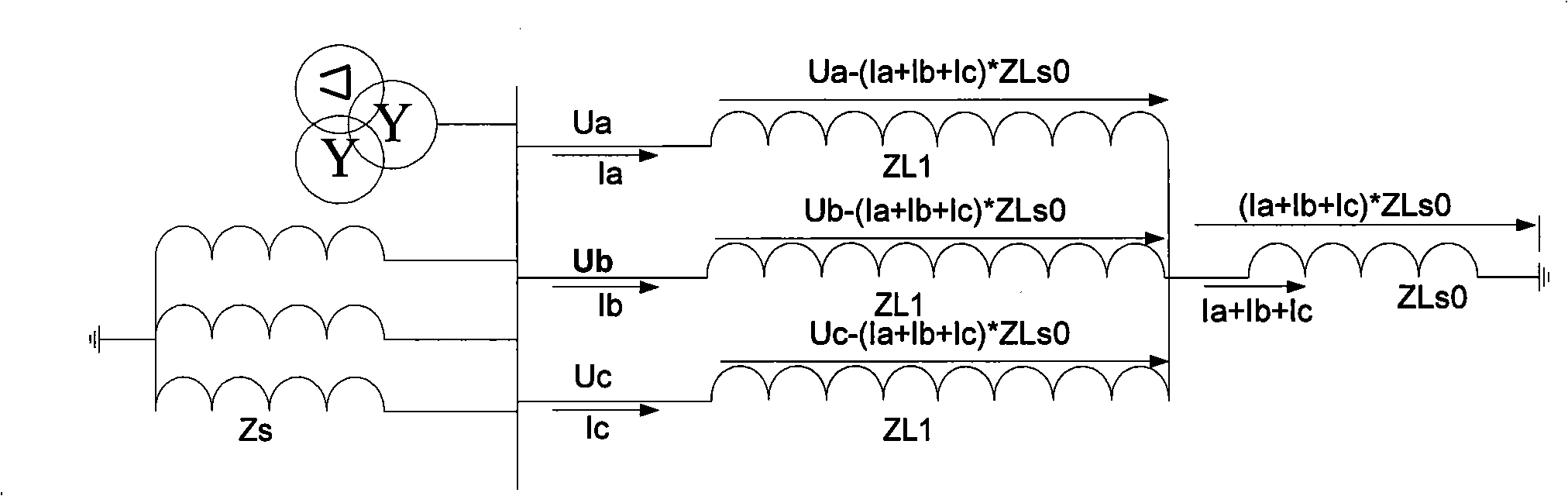 Interturn starting method of shunt reactor