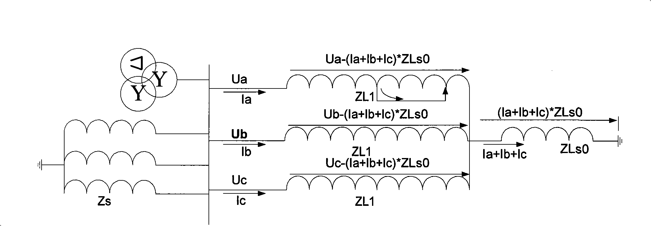 Interturn starting method of shunt reactor