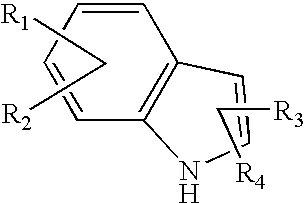 Novel pyrone-indole derivatives and process for their preparation