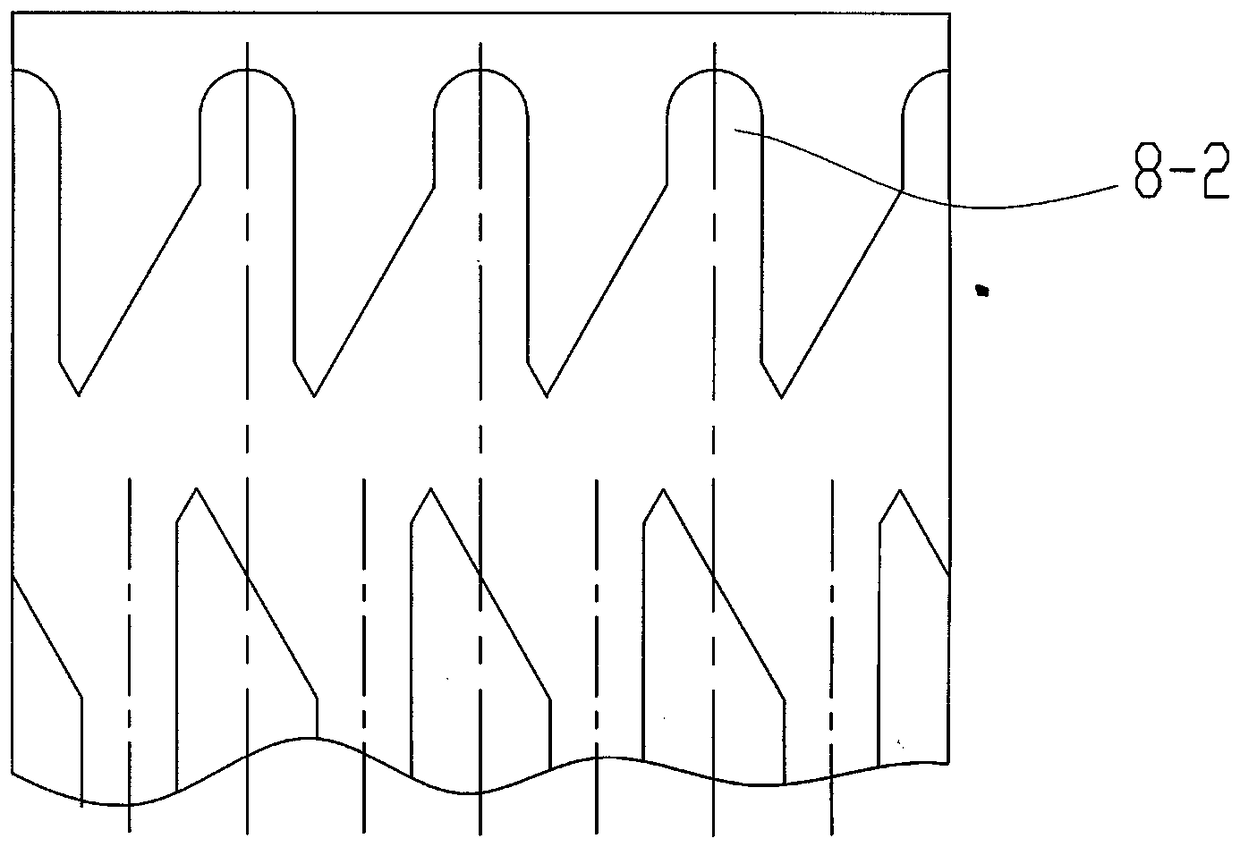 Automatic tightening device for pumping rod sealing device