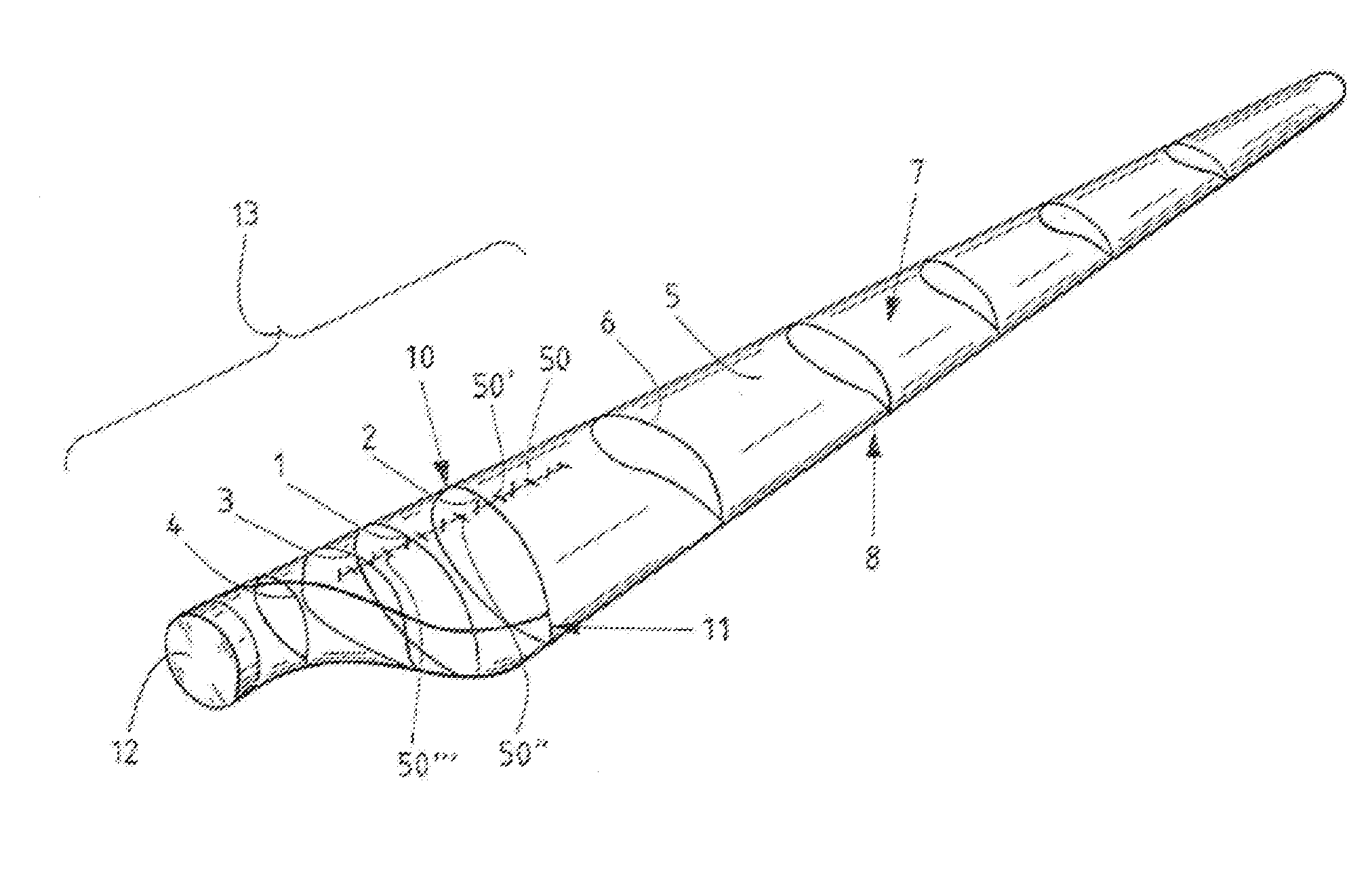 Rotor blade of a wind turbine