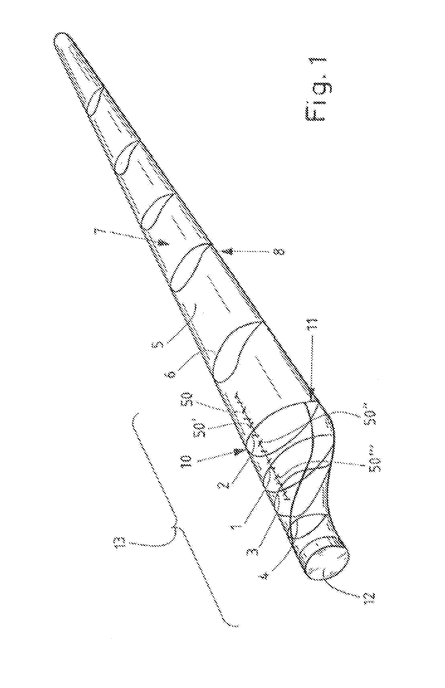 Rotor blade of a wind turbine