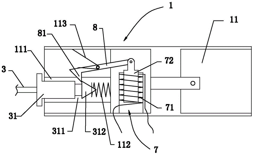 A pedicled flap blood flow blocking trainer