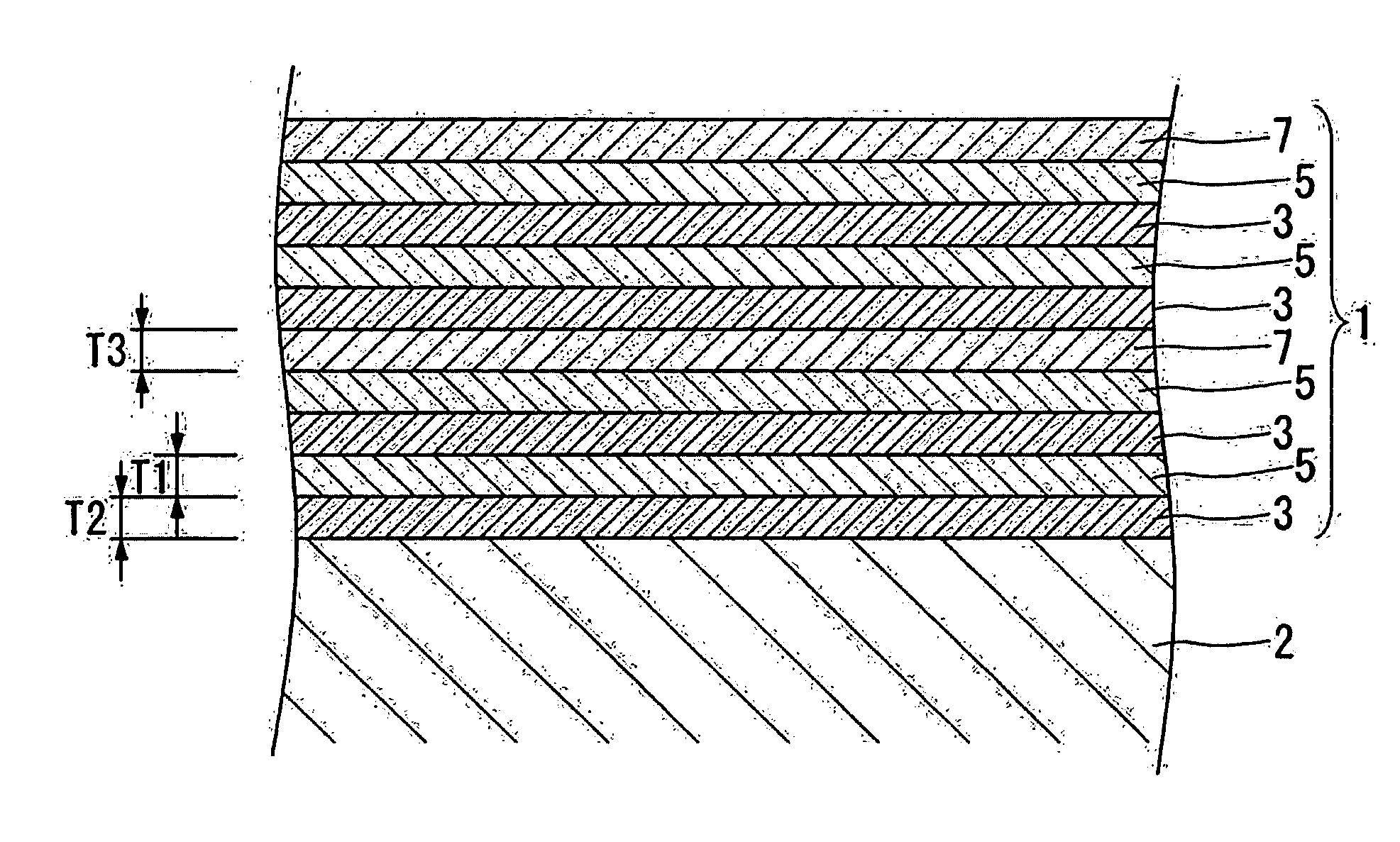 Magnetic thin film or composite magnetic thin film for high frequency and magnetic device Including the same